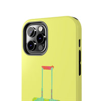 You're Going Places Yelllow Phone Case