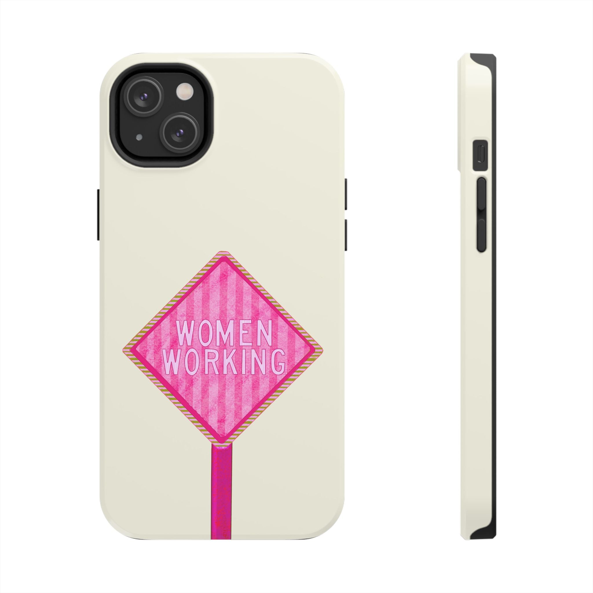 Women Working Phone Case