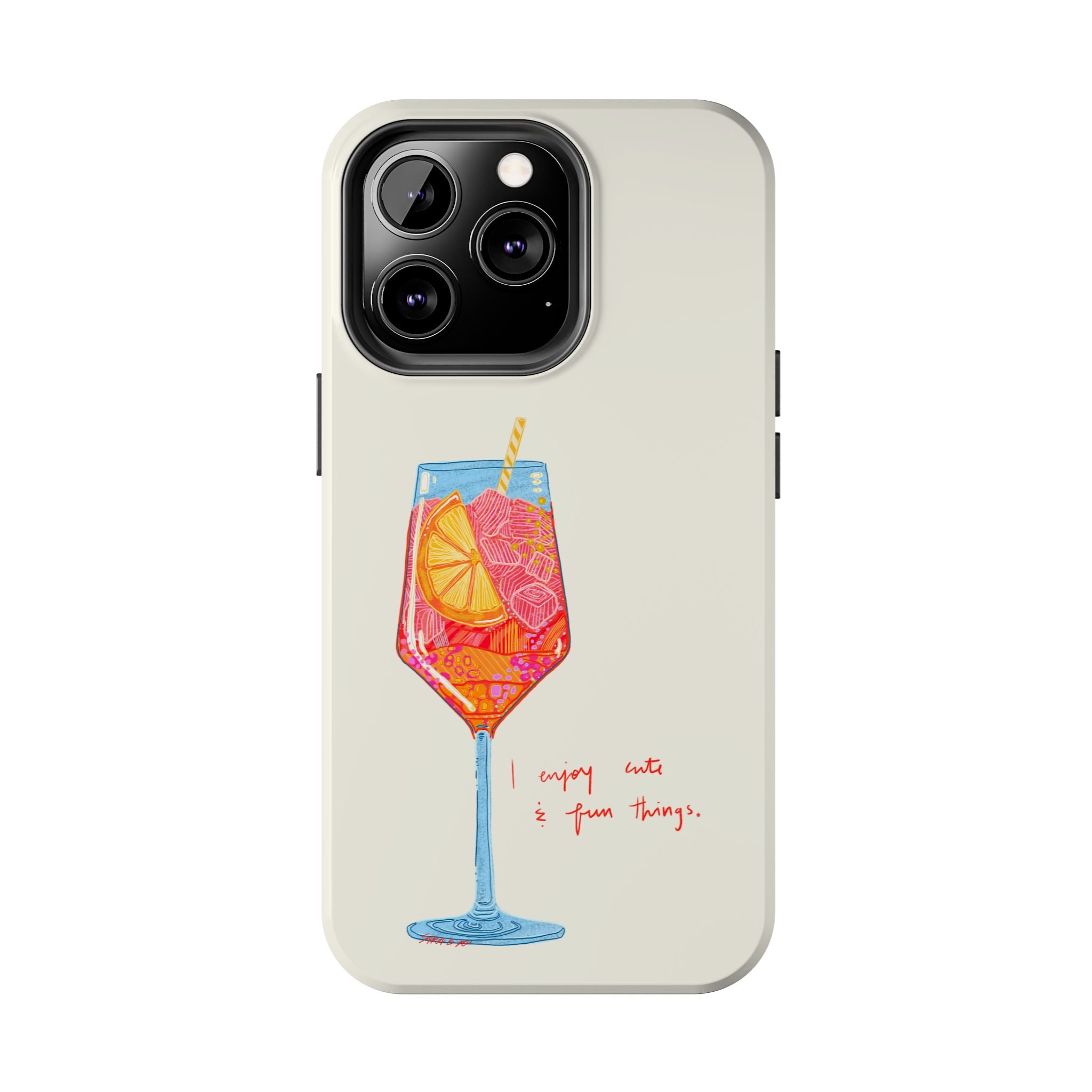 Cute & Fun Spritz Phone Case