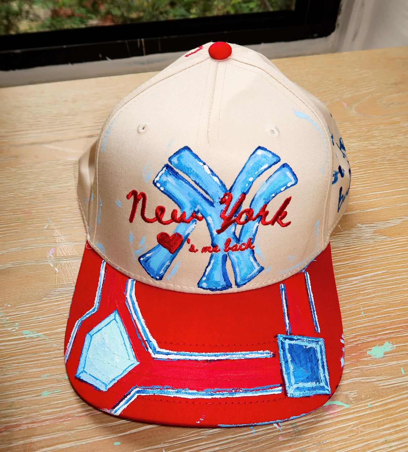 NY Loves Me Back “Take Me Out To The Ball Game” Hat