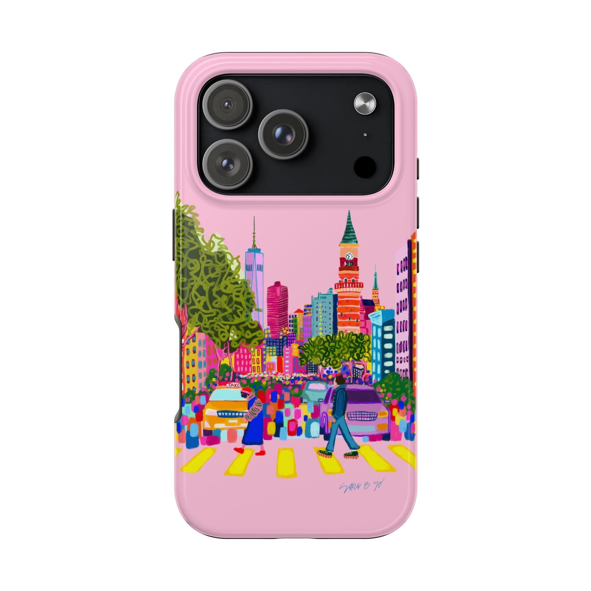 Walk In The West Village Phone Case