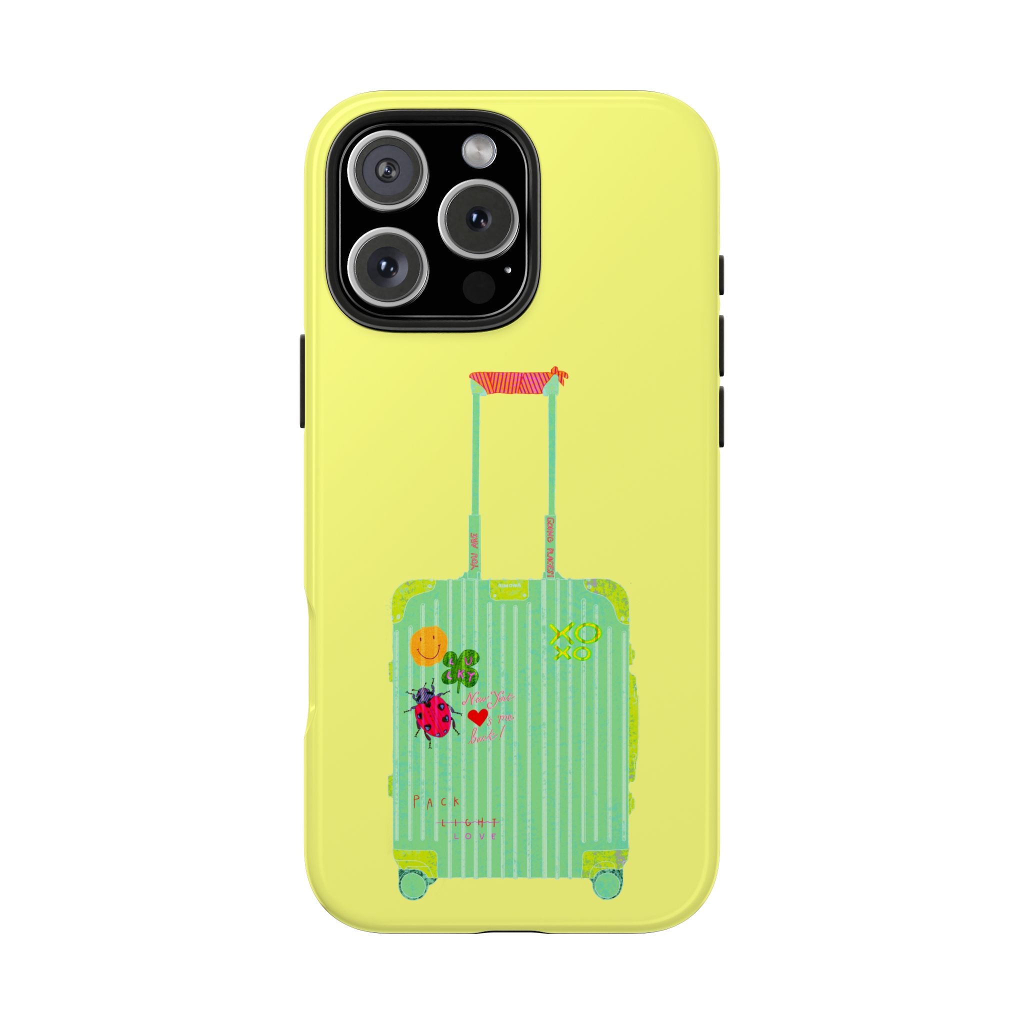 You're Going Places Yelllow Phone Case