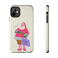 Santa Went Shopping Phone Case