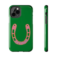 Lucky Girl Green Phone Case