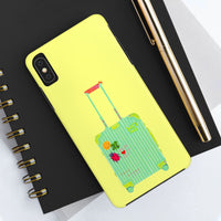You're Going Places Yelllow Phone Case