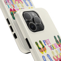 Best Dressed Foot Cream Phone Case