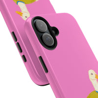 Pink Lucky Duck Phone Case