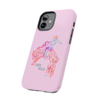 Pink Buck Wild Phone Case