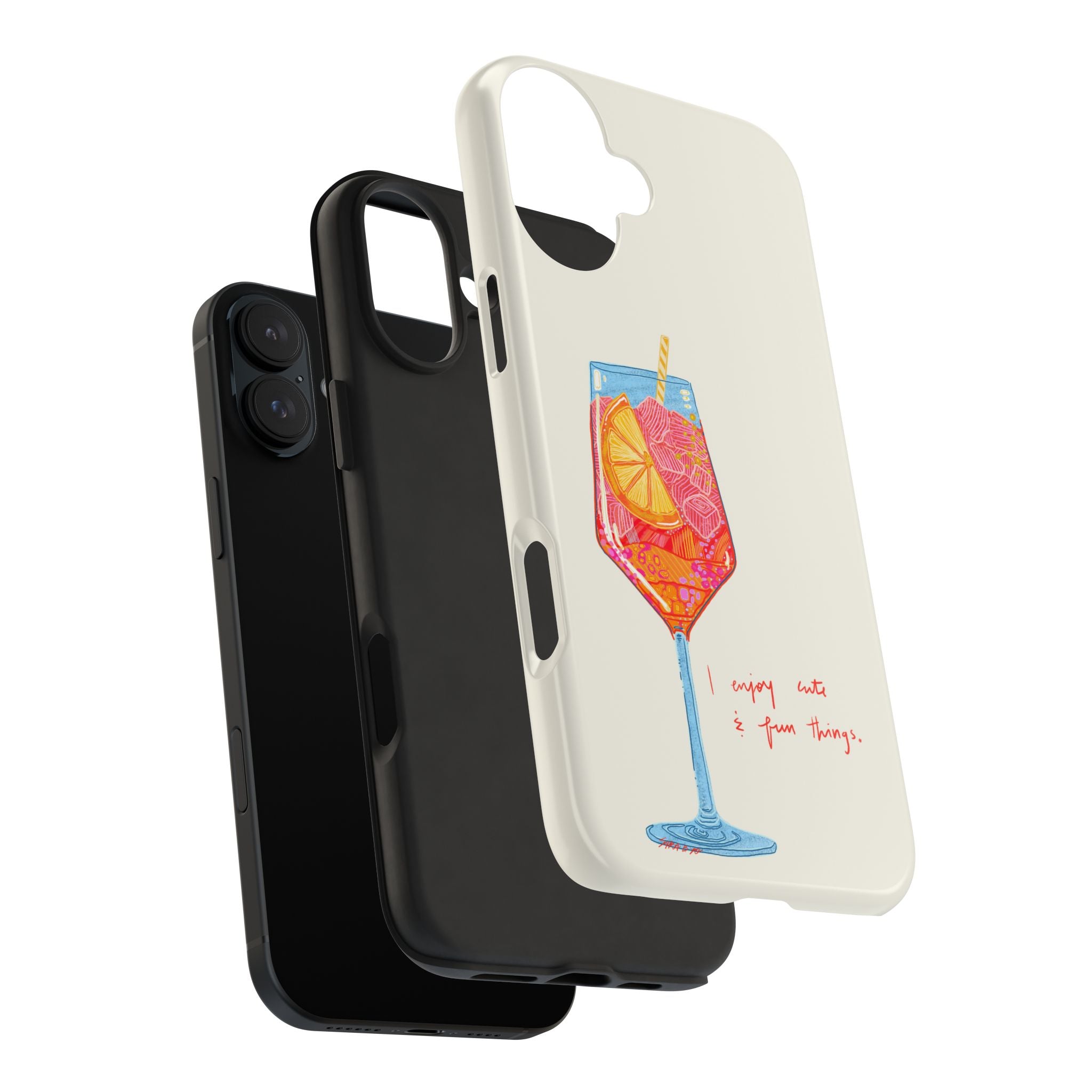 Cute & Fun Spritz Phone Case