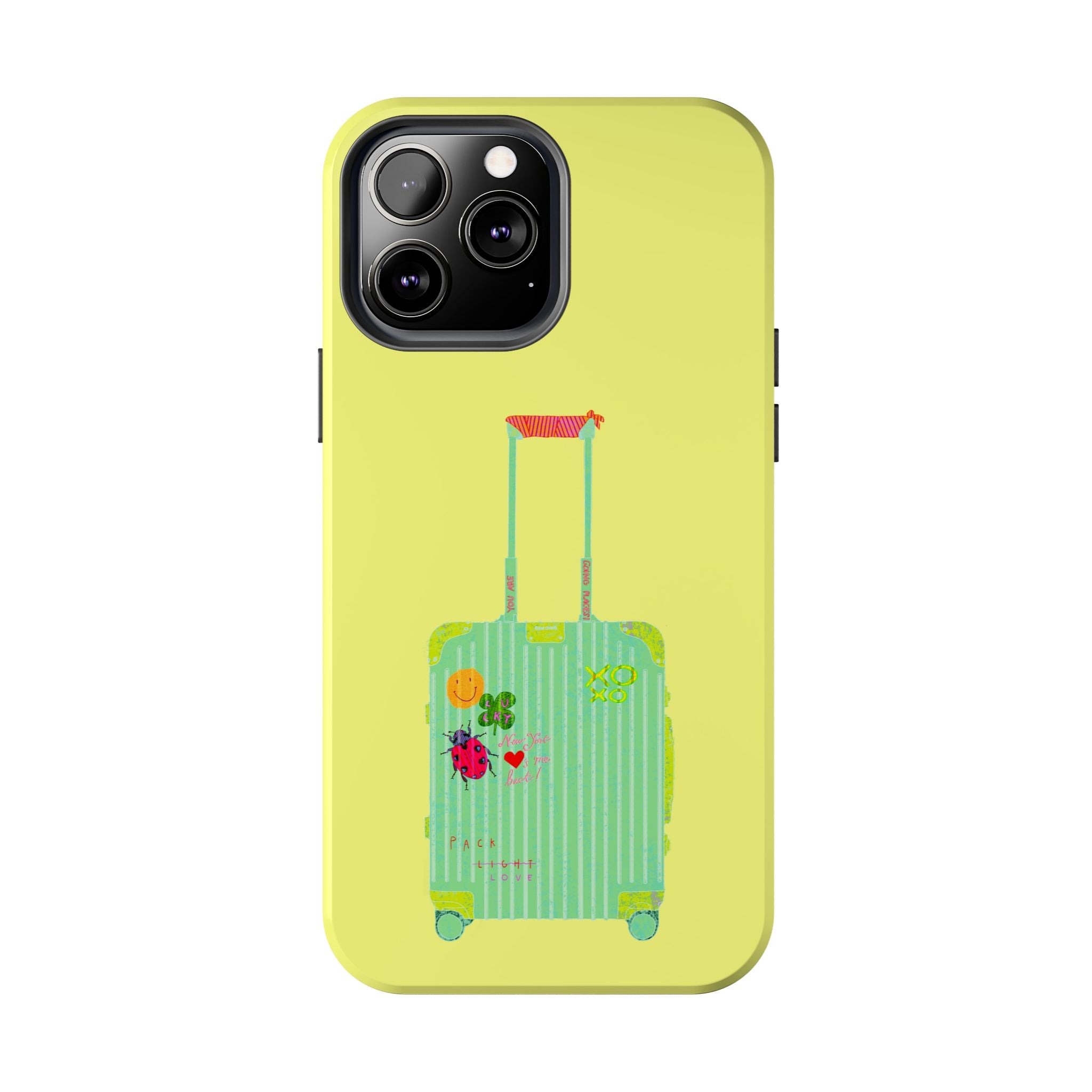 You're Going Places Yelllow Phone Case
