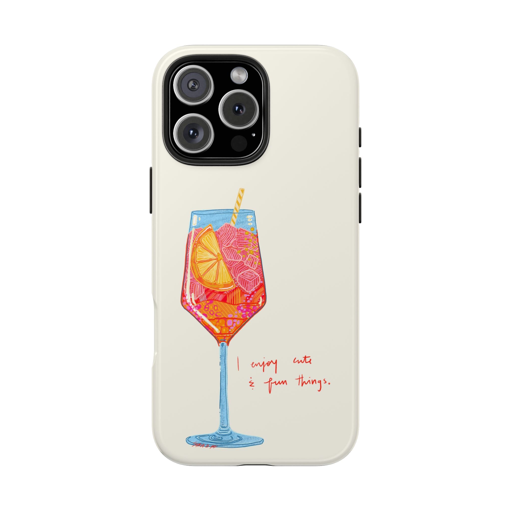 Cute & Fun Spritz Phone Case