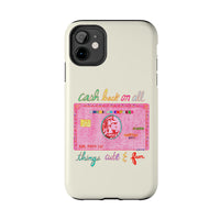 The PINK Card Phone Case