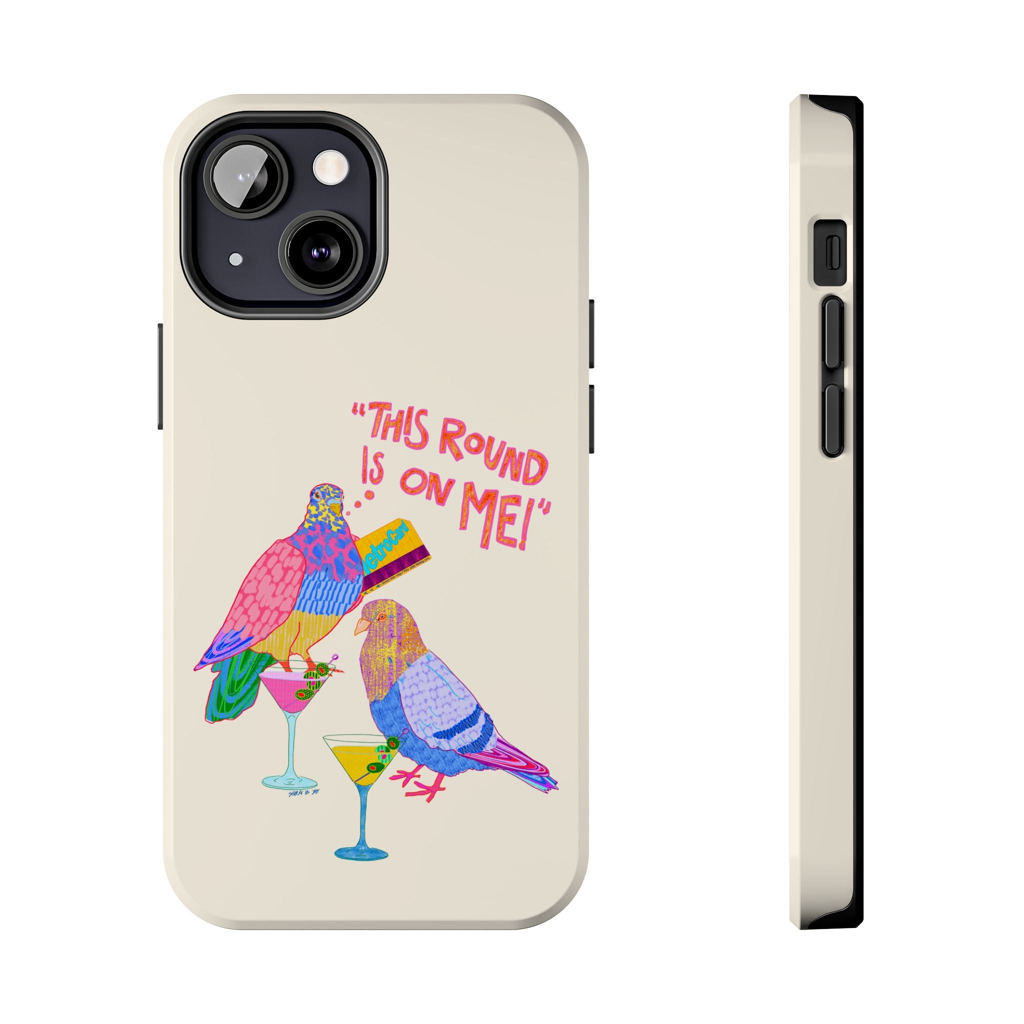 Self Made Pigeon Phone Case