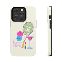 I Love to Serve Phone Case