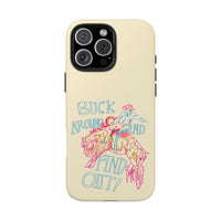 Beige Buck Around Phone Case