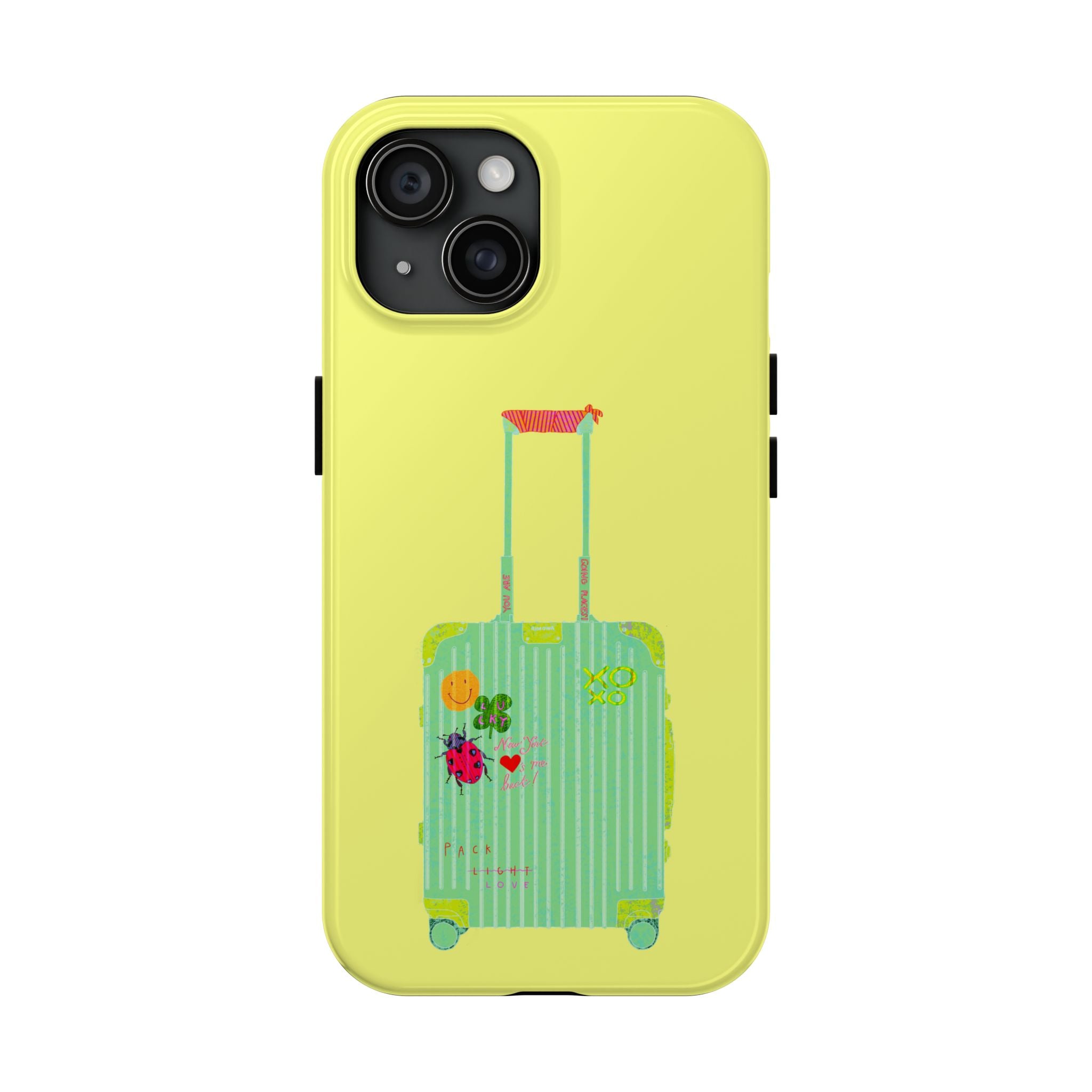 You're Going Places Yelllow Phone Case