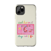 The PINK Card Phone Case