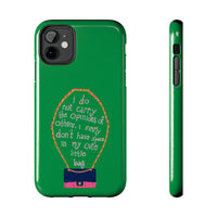 Cute Little Bag Green Phone Case