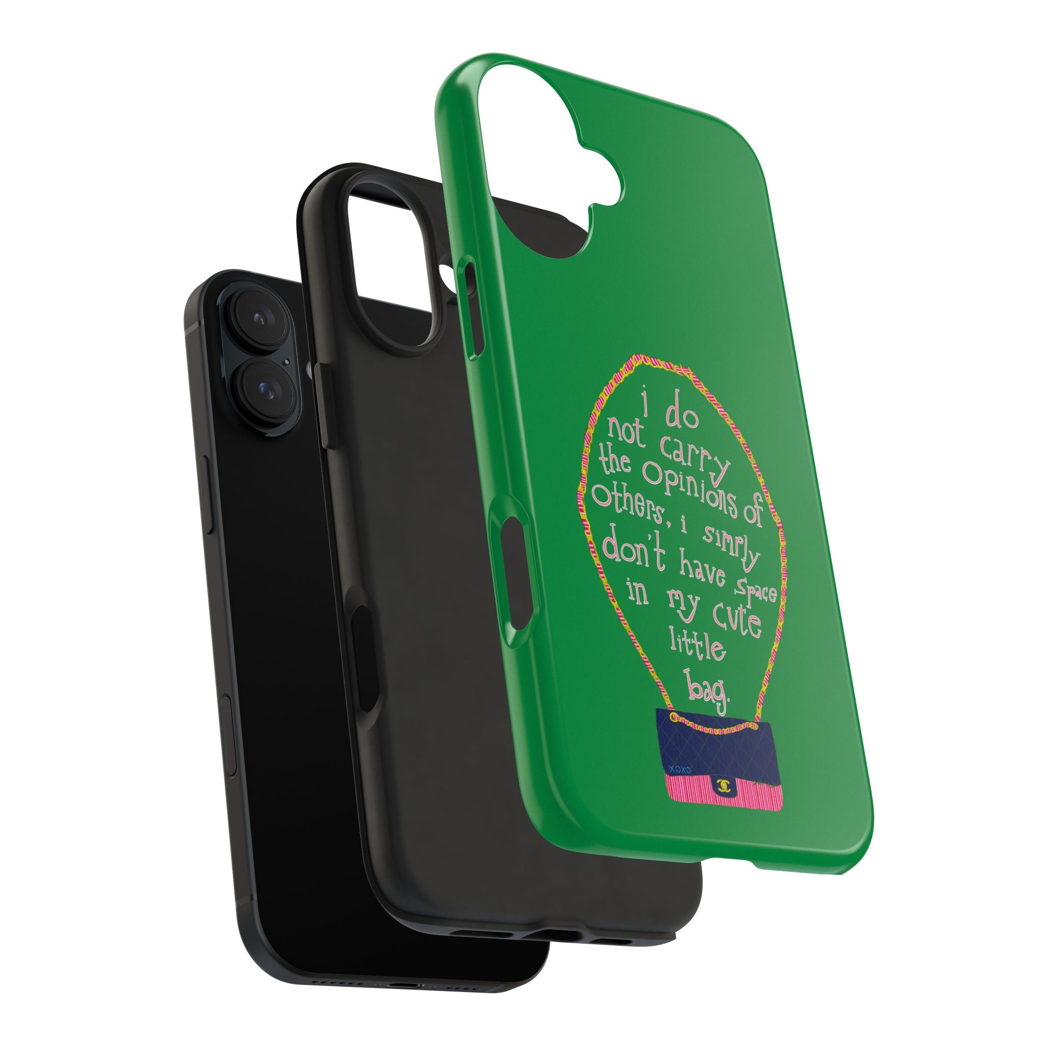 Cute Little Bag Green Phone Case