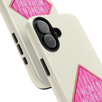 Women Working Phone Case