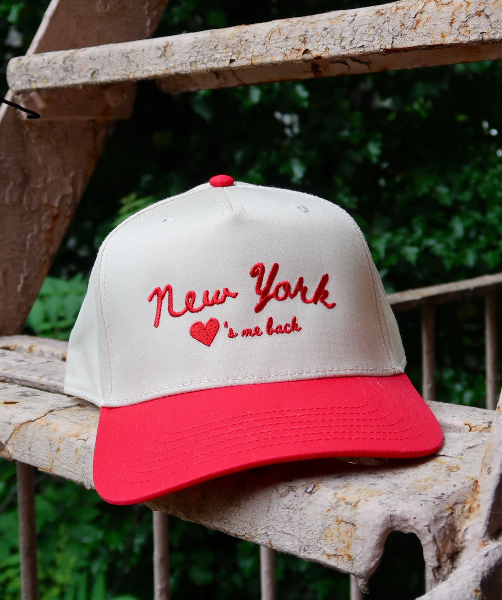 NY Loves Me Back Hat