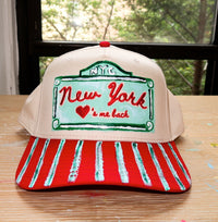 NY Loves Me Back “Rue de NYC” Hat