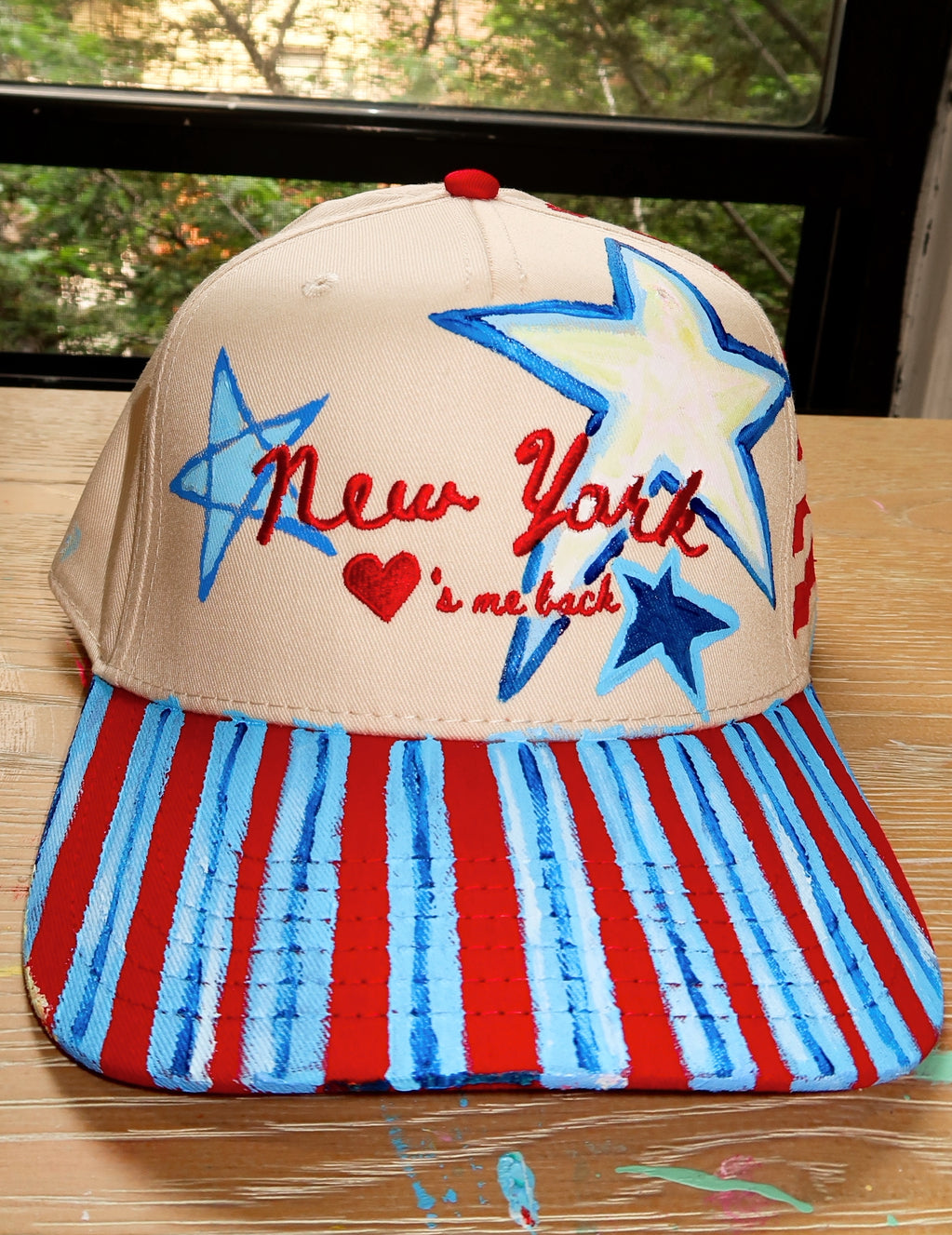 NY Loves Me Back “Stars & Stripes” Hat