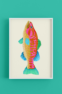 All About That Bass - Art Poster Print