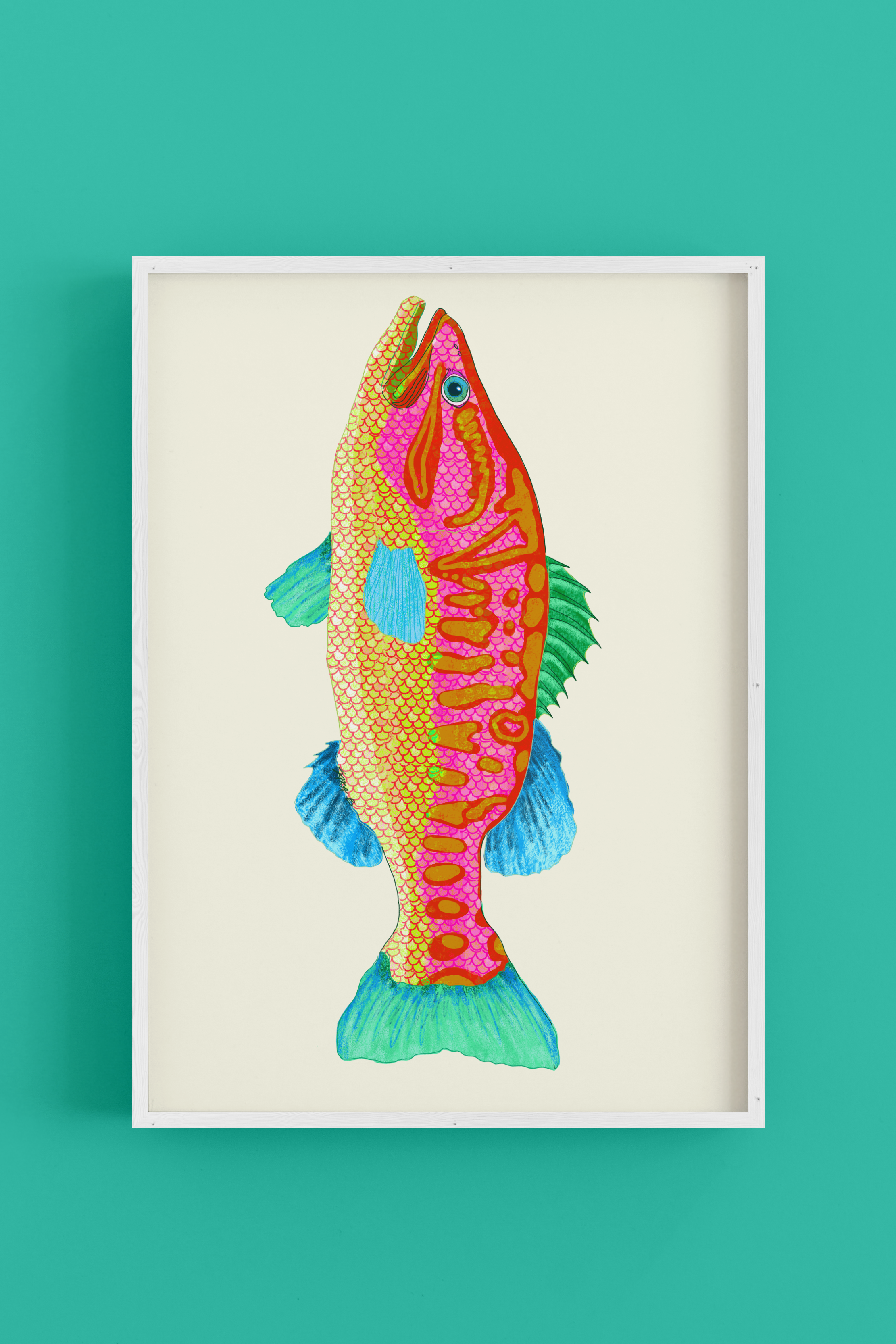 All About That Bass - Art Poster Print
